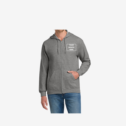 Gildan Heavy Blend Zip Up Hoodie