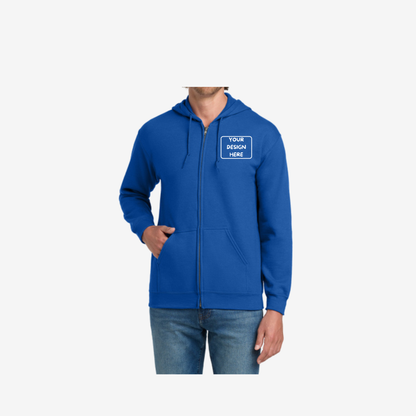Gildan Heavy Blend Zip Up Hoodie