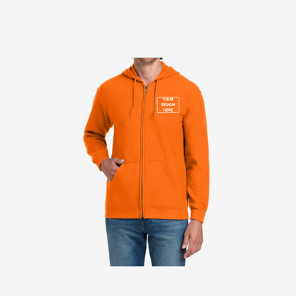 Gildan Heavy Blend Zip Up Hoodie