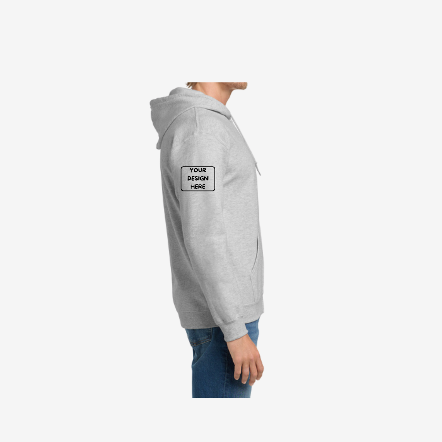 Gildan Heavy Blend Zip Up Hoodie