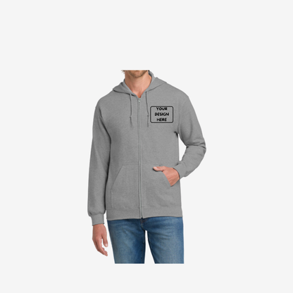 Gildan Heavy Blend Zip Up Hoodie