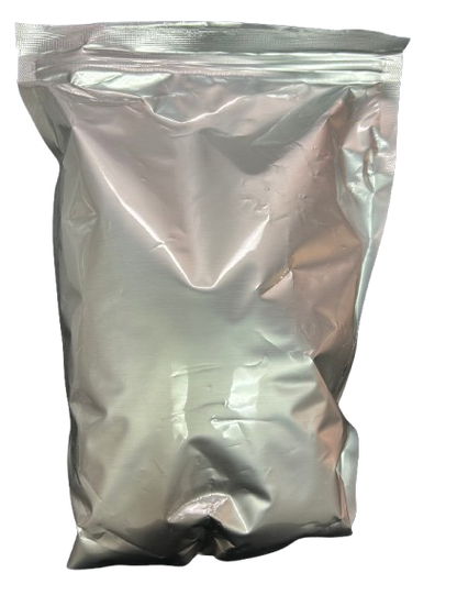 Back side of 1 KG premium super soft DTF powder packaging – ultra-soft, durable, wash-safe heat transfers by Pro Goodie Promotion San Diego