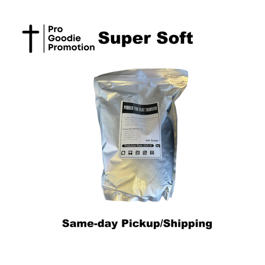 1 KG premium super soft DTF powder for ultra-soft, durable, and wash-safe heat transfers – Pro Goodie Promotion San Diego