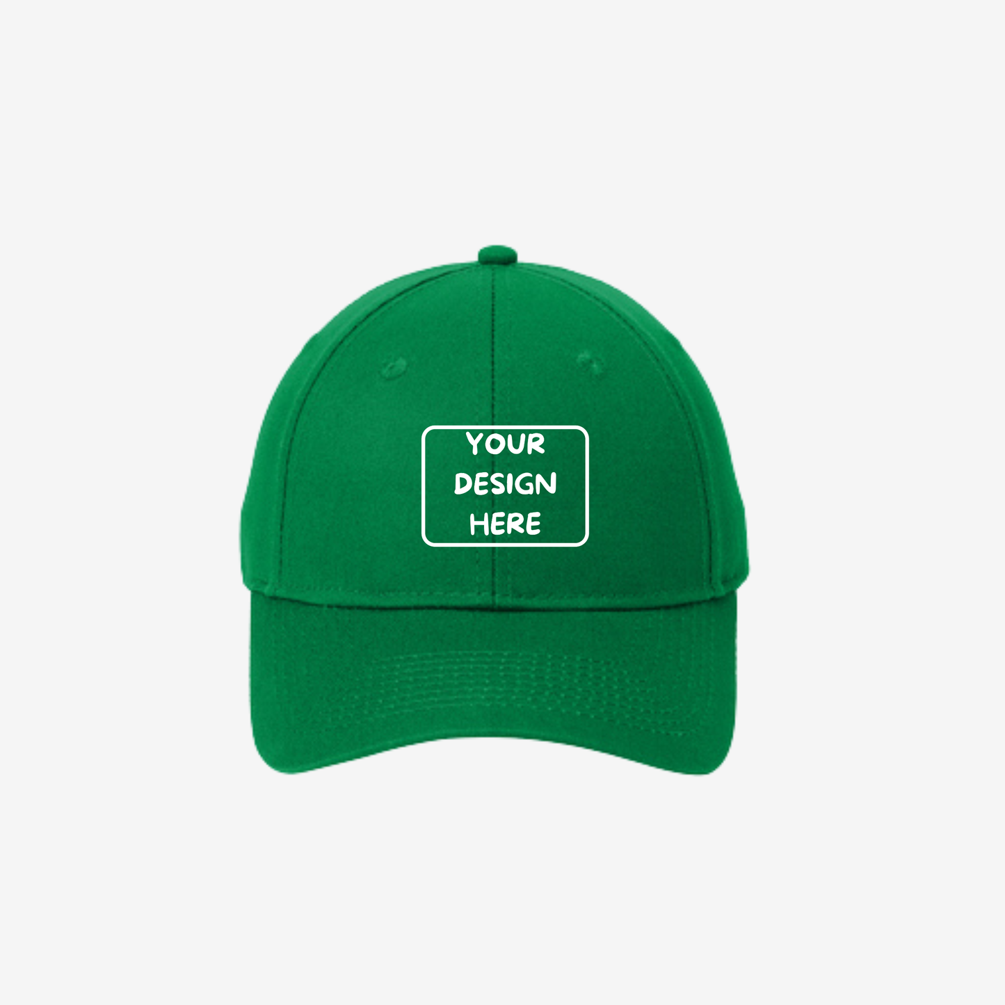 Port Authority Six-Panel Twill Cap