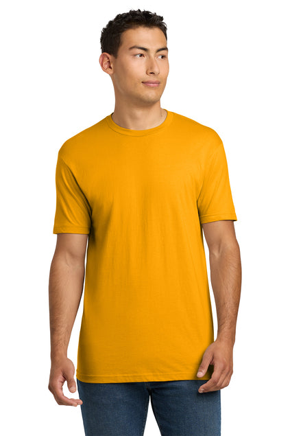 Next Level Apparel Adult Cotton Tee – 100 pcs Custom Printing, Free Shipping