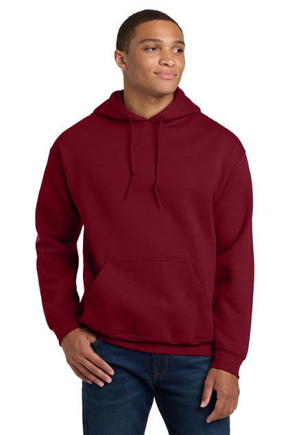 100 Custom Gildan Heavy Blend Printed Hooded Sweatshirt for $2799