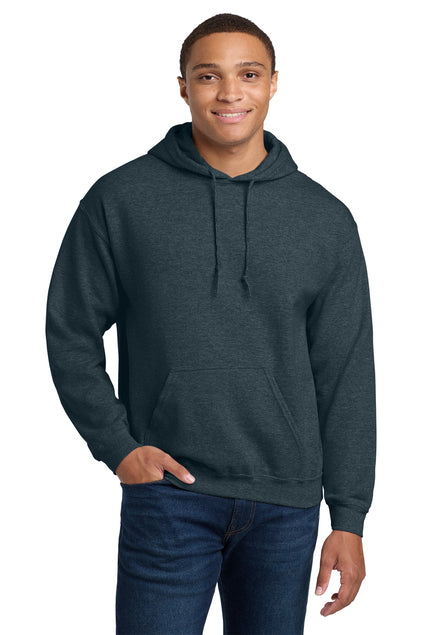 100 Custom Gildan Heavy Blend Printed Hooded Sweatshirt for $2799