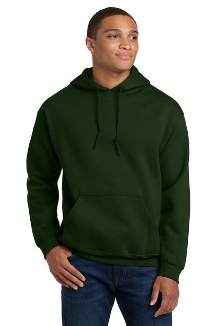 100 Custom Gildan Heavy Blend Printed Hooded Sweatshirt for $2799