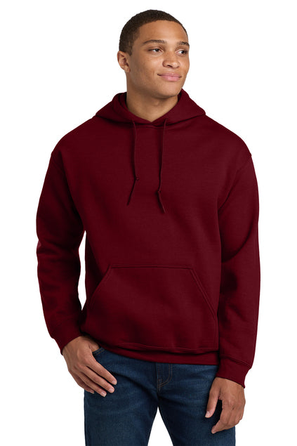 100 Custom Gildan Heavy Blend Printed Hooded Sweatshirt for $2799