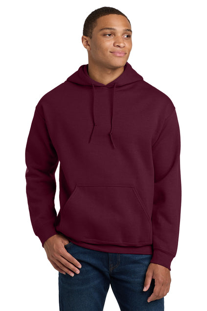 100 Custom Gildan Heavy Blend Printed Hooded Sweatshirt for $2799