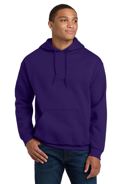 100 Custom Gildan Heavy Blend Printed Hooded Sweatshirt for $2799