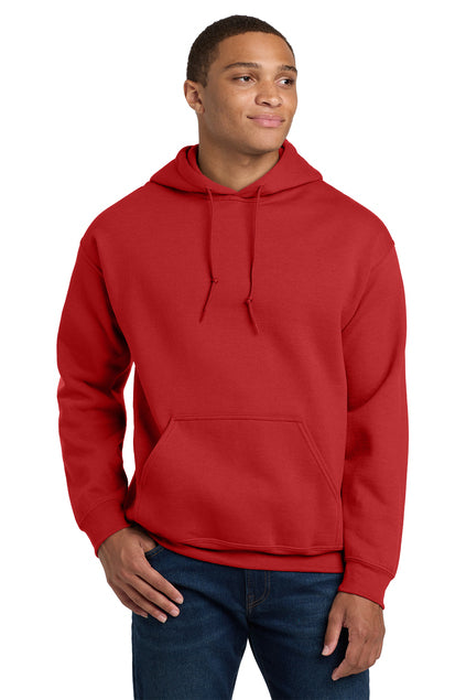 100 Custom Gildan Heavy Blend Printed Hooded Sweatshirt for $2799