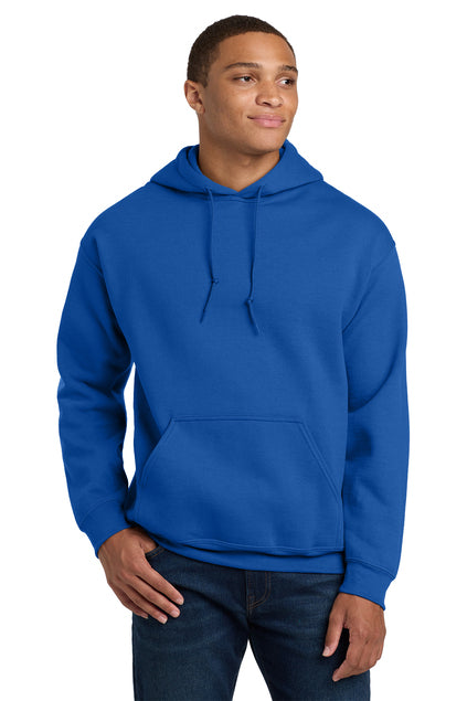100 Custom Gildan Heavy Blend Printed Hooded Sweatshirt for $2799