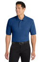 25 Custom Embroidered Polo Shirts – Premium Port Authority® Silk Touch™ – San Diego