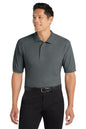 25 Custom Embroidered Polo Shirts – Premium Port Authority® Silk Touch™ – San Diego