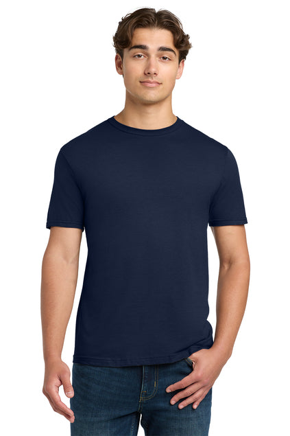 DTF full-color printing on Gildan Softstyle shirt