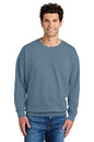 Comfort Colors Lightweight Crewneck Sweatshirt in Blue Jean – 100 pcs Full Color Custom Printing at Pro Goodie Promotion, Same-Day Printing