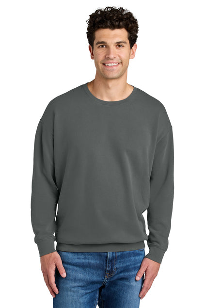 Comfort Colors® Lightweight Crewneck Sweatshirt – Full-Color Custom Printing, Same-Day Pickup!