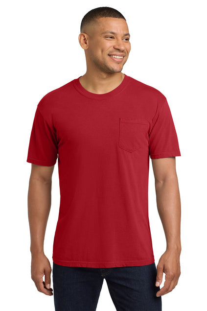 Comfort Colors Heavyweight Ring Spun Pocket Tee – 100 pcs Full-Color Printing | Pro Goodie Promotion