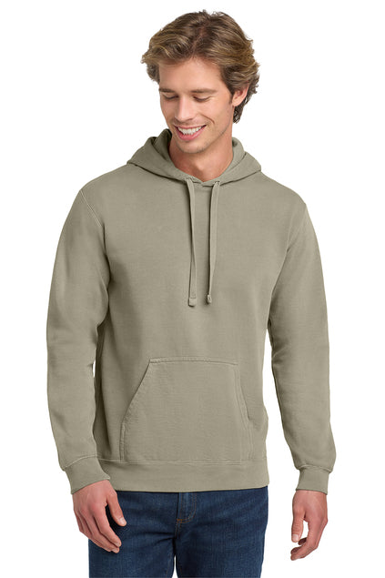 Comfort Colors Ring Spun Hooded Sweatshirt – 100 pcs Full-Color Printing | Pro Goodie Promotion, Same-Day Printing ✅