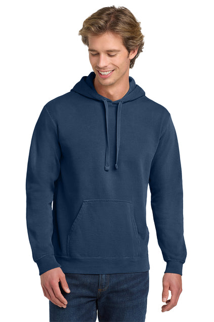 Comfort Colors Ring Spun Hooded Sweatshirt – 100 pcs Full-Color Printing | Pro Goodie Promotion, Same-Day Printing ✅