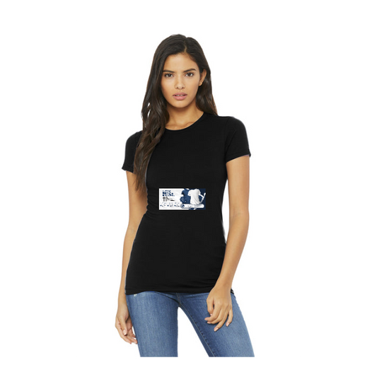 BELLA+CANVAS Women’s Slim Fit Tee