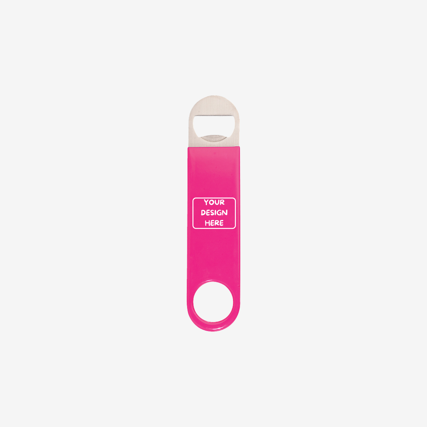 Vinyl Wrapped Paddle Style Bottle Opener