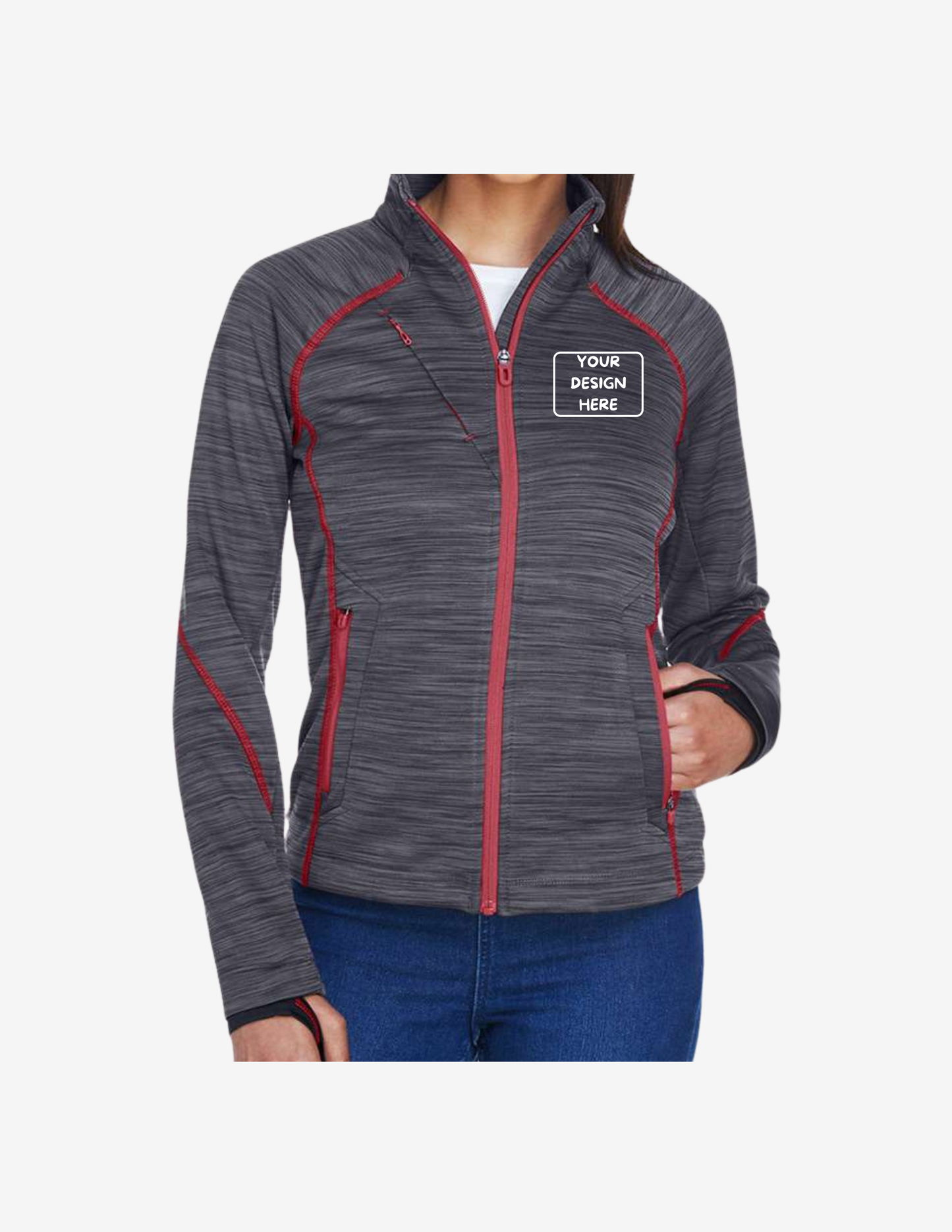 North End Women's Fleece Jacket