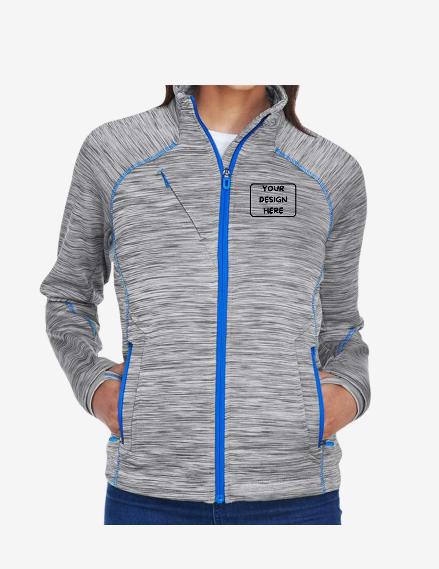 North End Women's Fleece Jacket