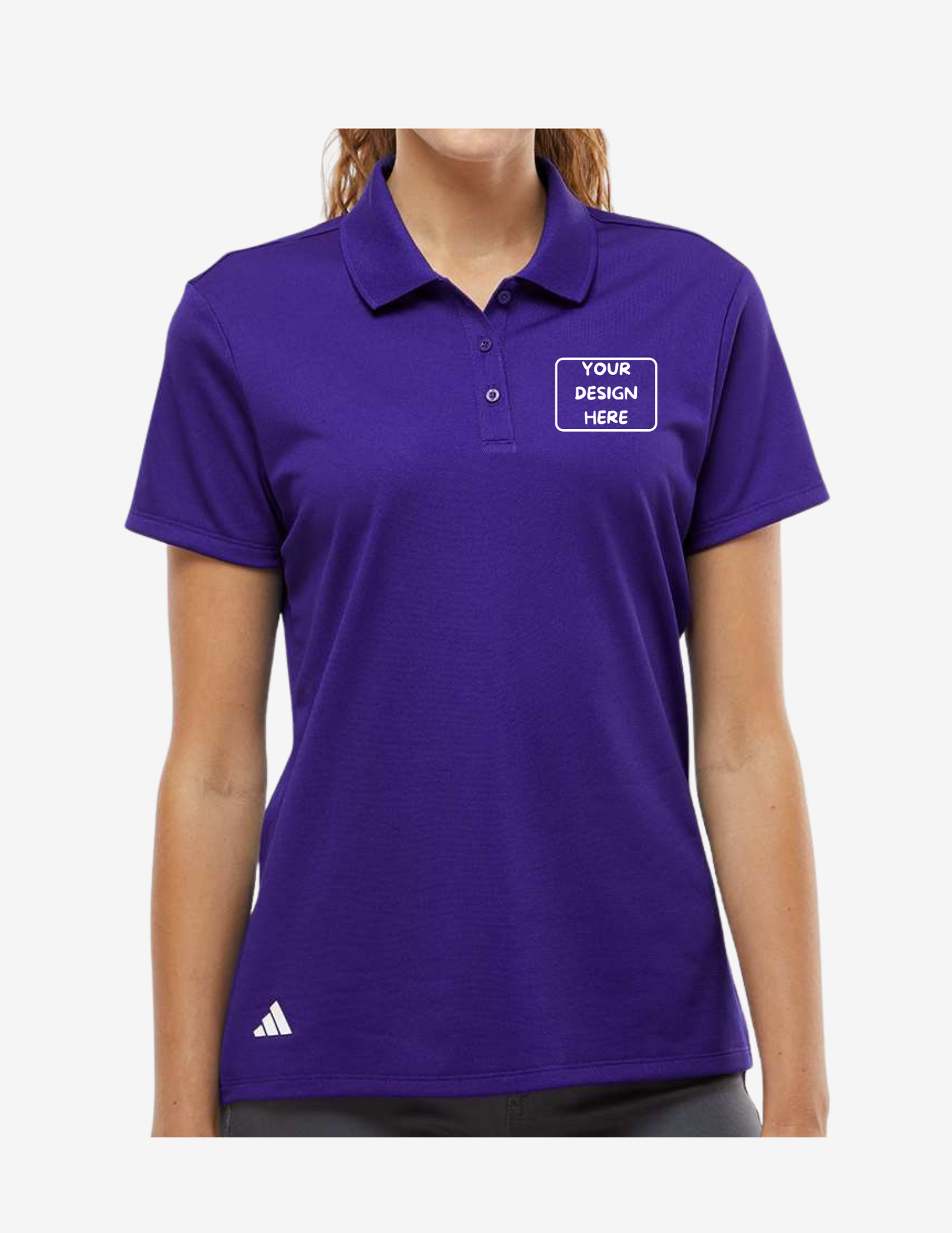 Adidas Women's Basic Sport Polo
