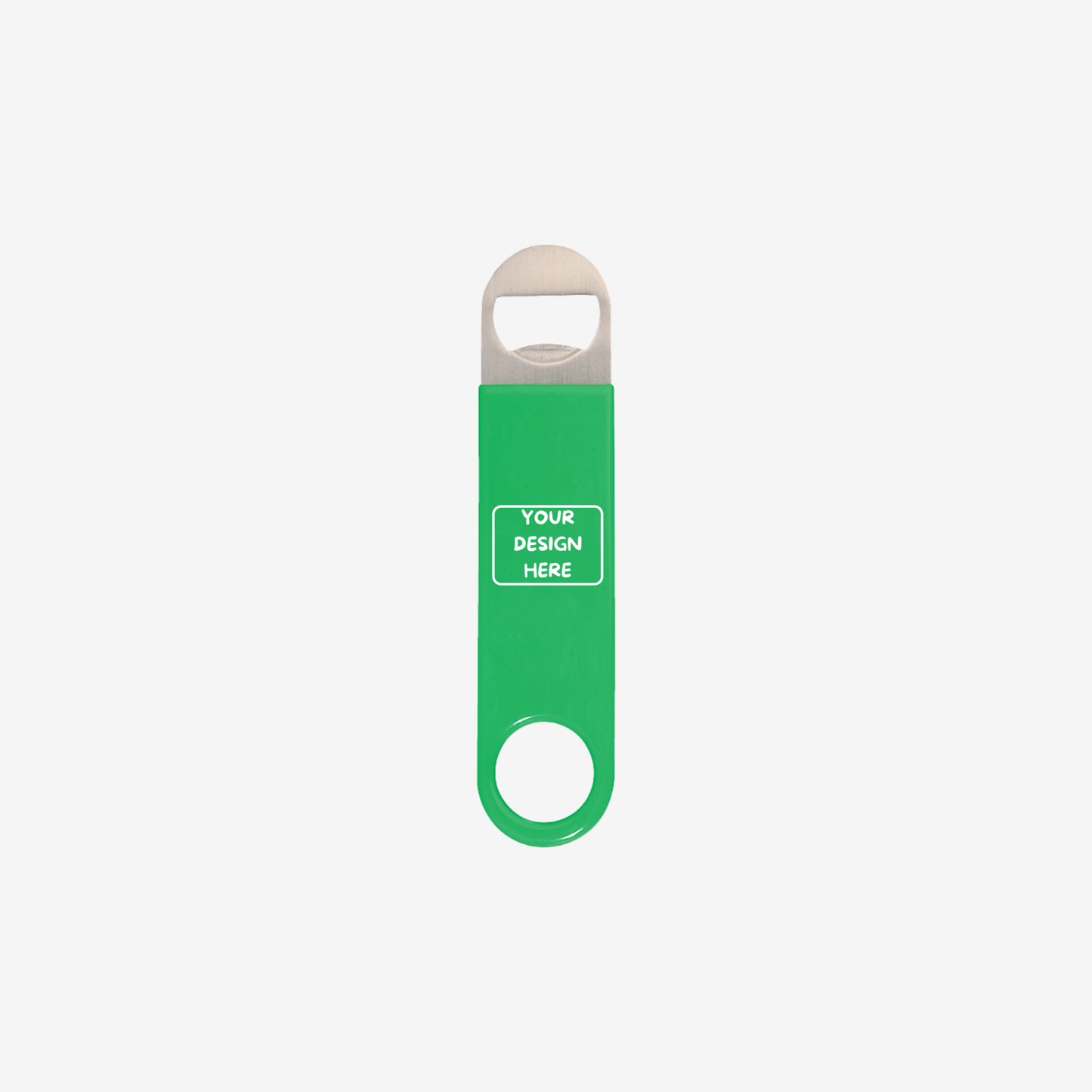 Vinyl Wrapped Paddle Style Bottle Opener