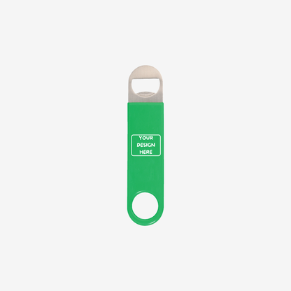 Vinyl Wrapped Paddle Style Bottle Opener