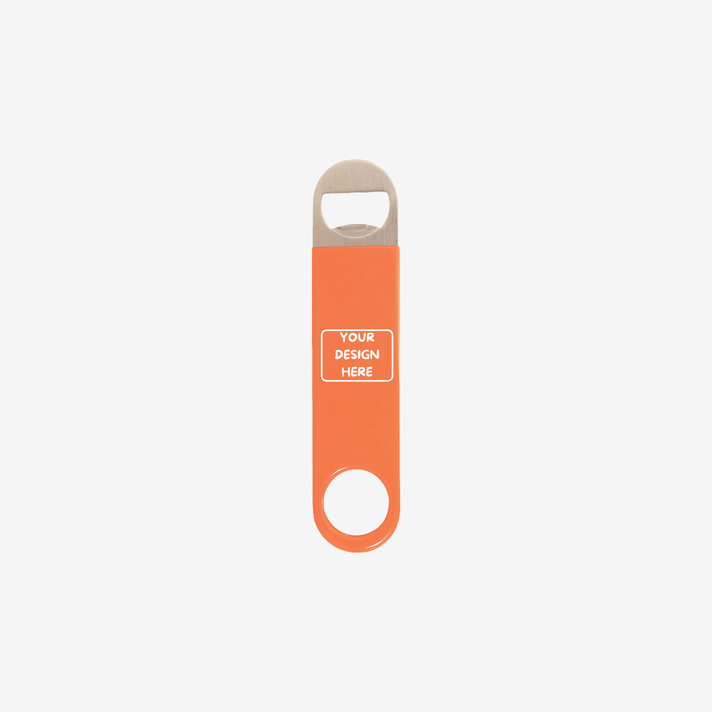 Vinyl Wrapped Paddle Style Bottle Opener