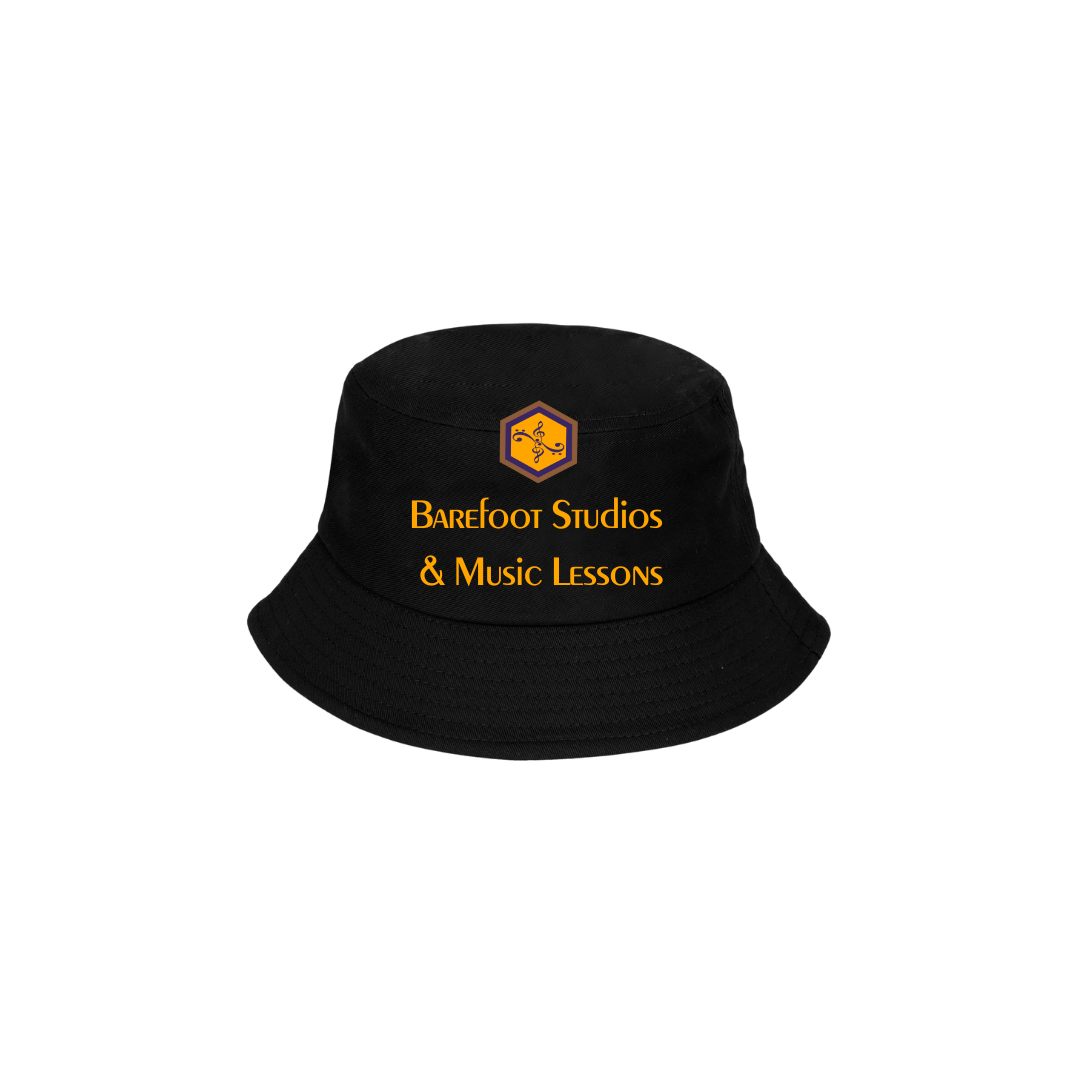 Barefoot Studios & Music Lessons - Custom Embroidered Hat 2