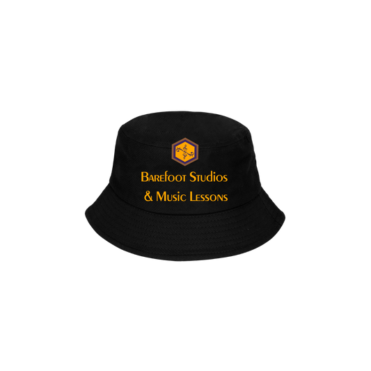 Barefoot Studios & Music Lessons - Custom Embroidered Hat 2