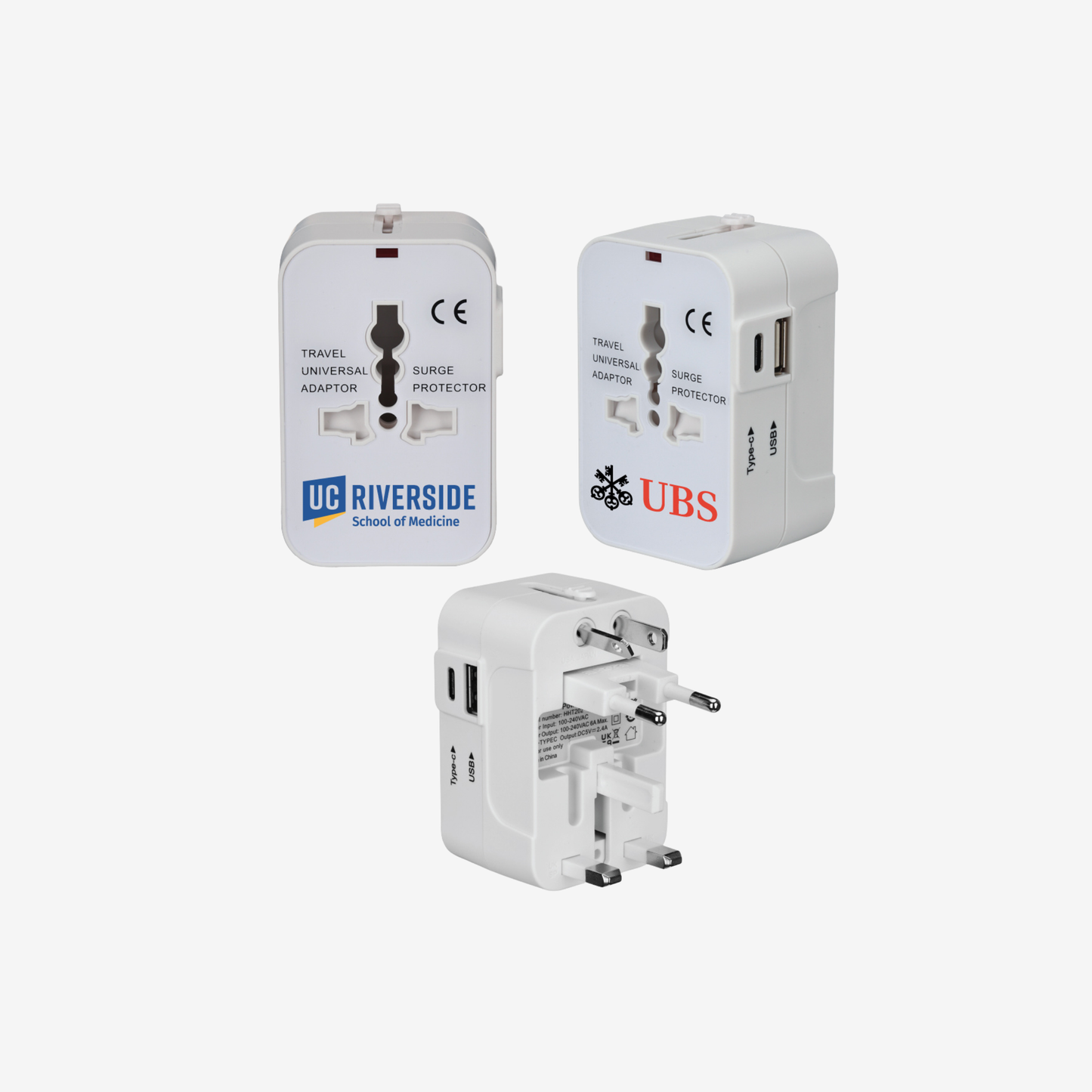 Universal International Travel Adapter