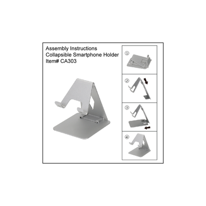 Aluminum Phone Holder and Tablet Stand