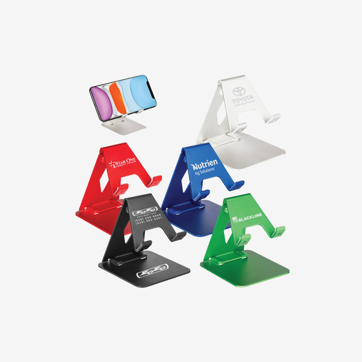 Aluminum Phone Holder and Tablet Stand