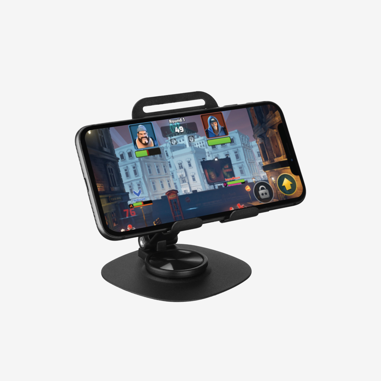Deluxe Adjustable Phone Holder Dock & Stand