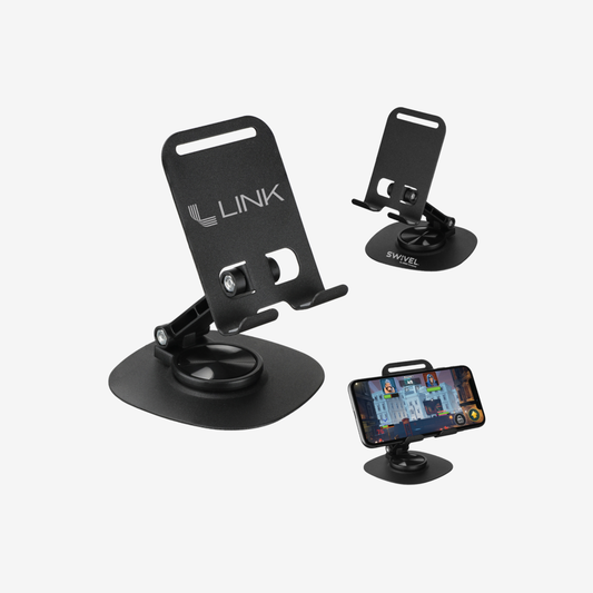 Deluxe Adjustable Phone Holder Dock & Stand