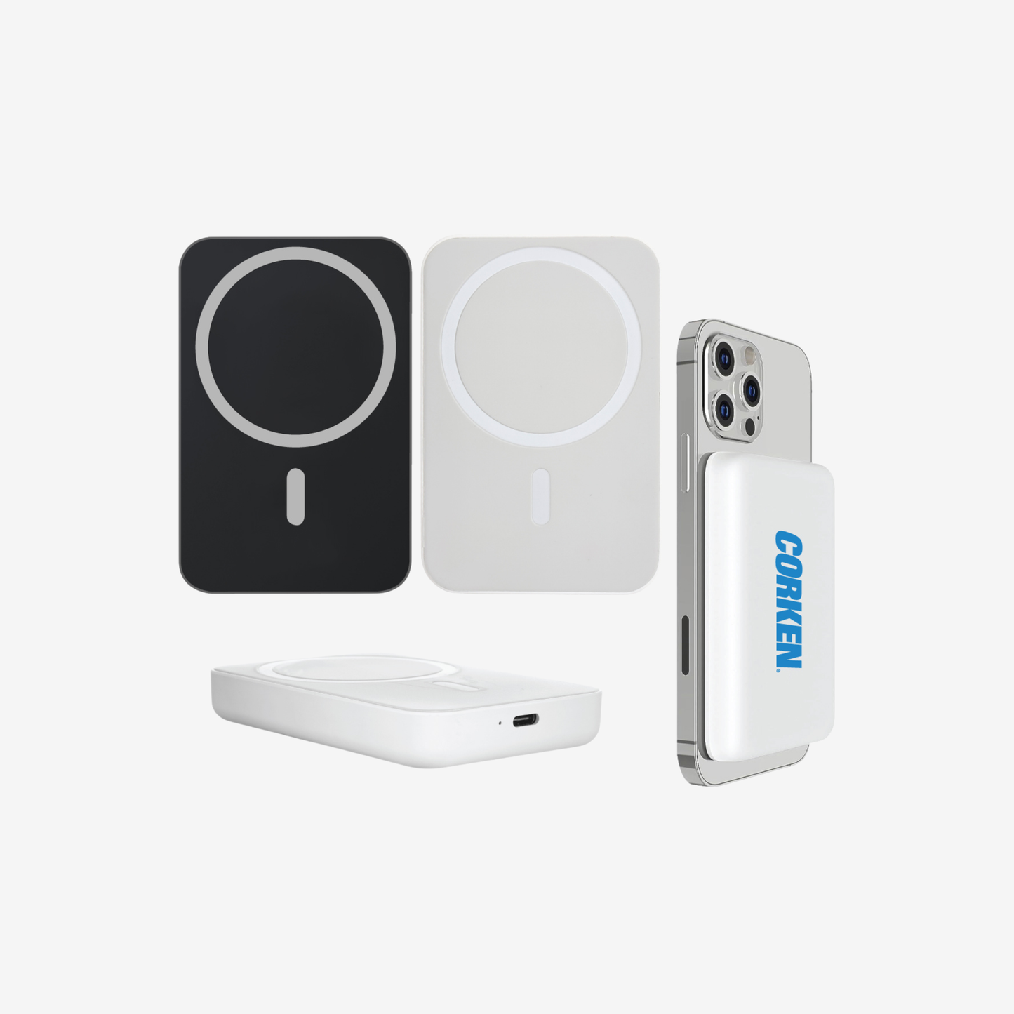 MagSafe Compatible 4000 mAh Magnetic Power Bank