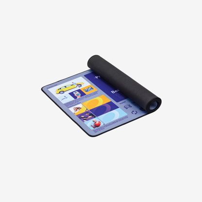 XXL Mouse Pad Desk Mat w/Stitched Edges and Full Color Dye Sublimation