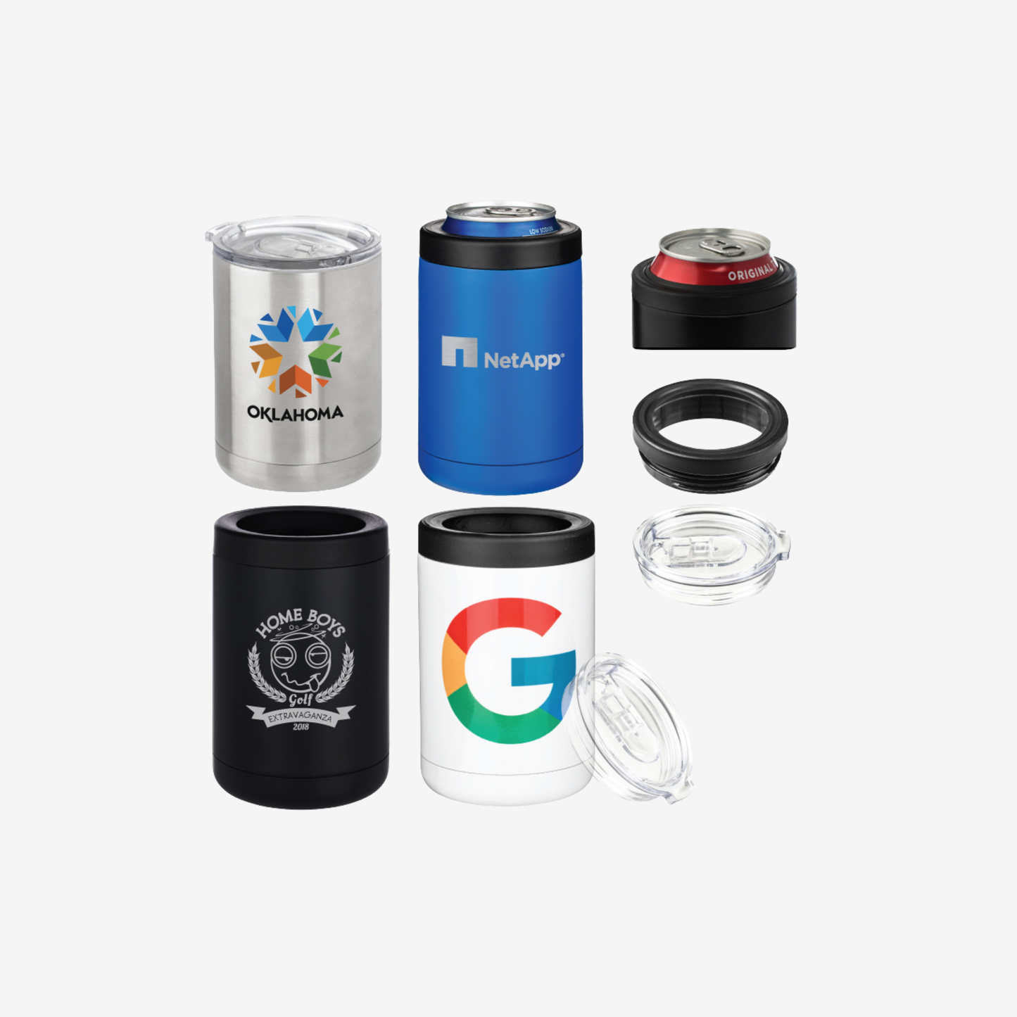 Arctic Beast 2 in 1 Vacuum Insulated Can Holder and Tumbler