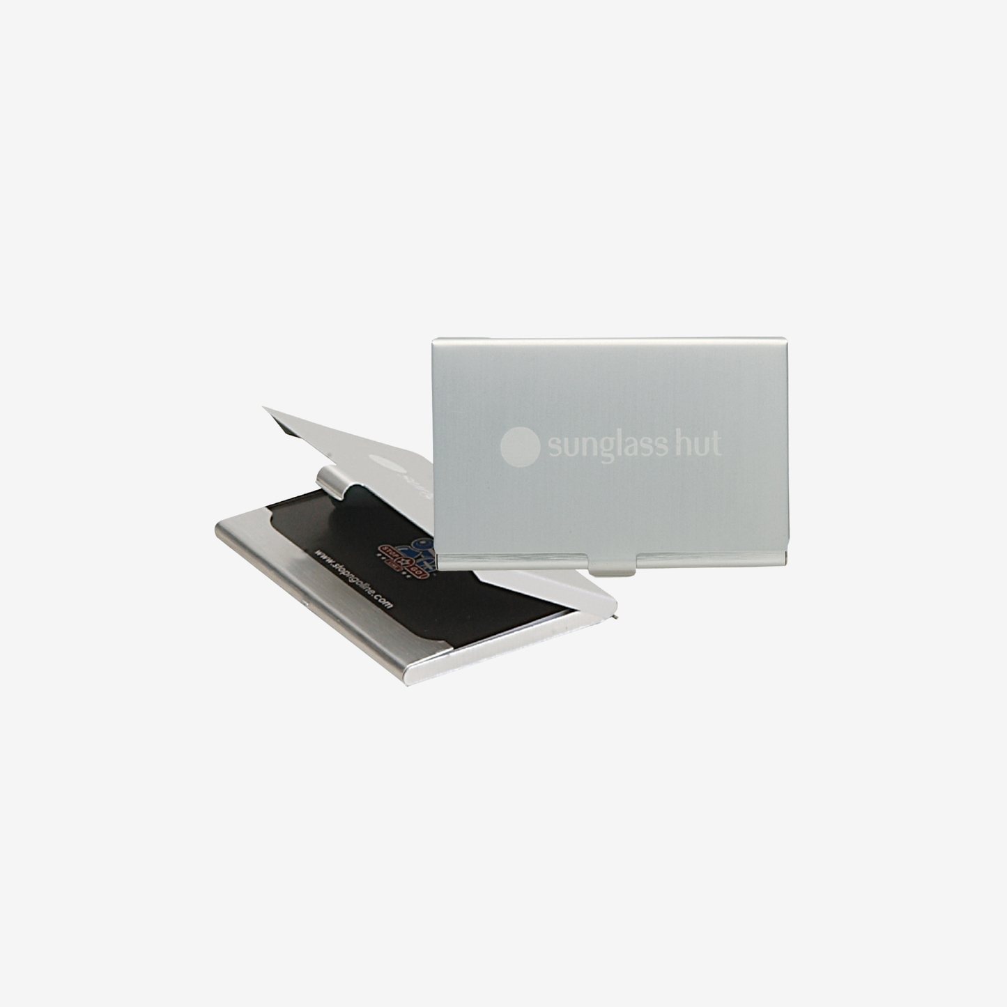 Aluminum Business Card Holder