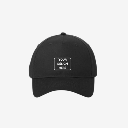 Port Authority Five-Panel Twill Cap