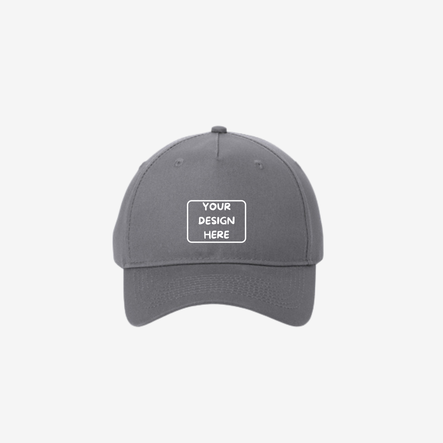 Port Authority Five-Panel Twill Cap