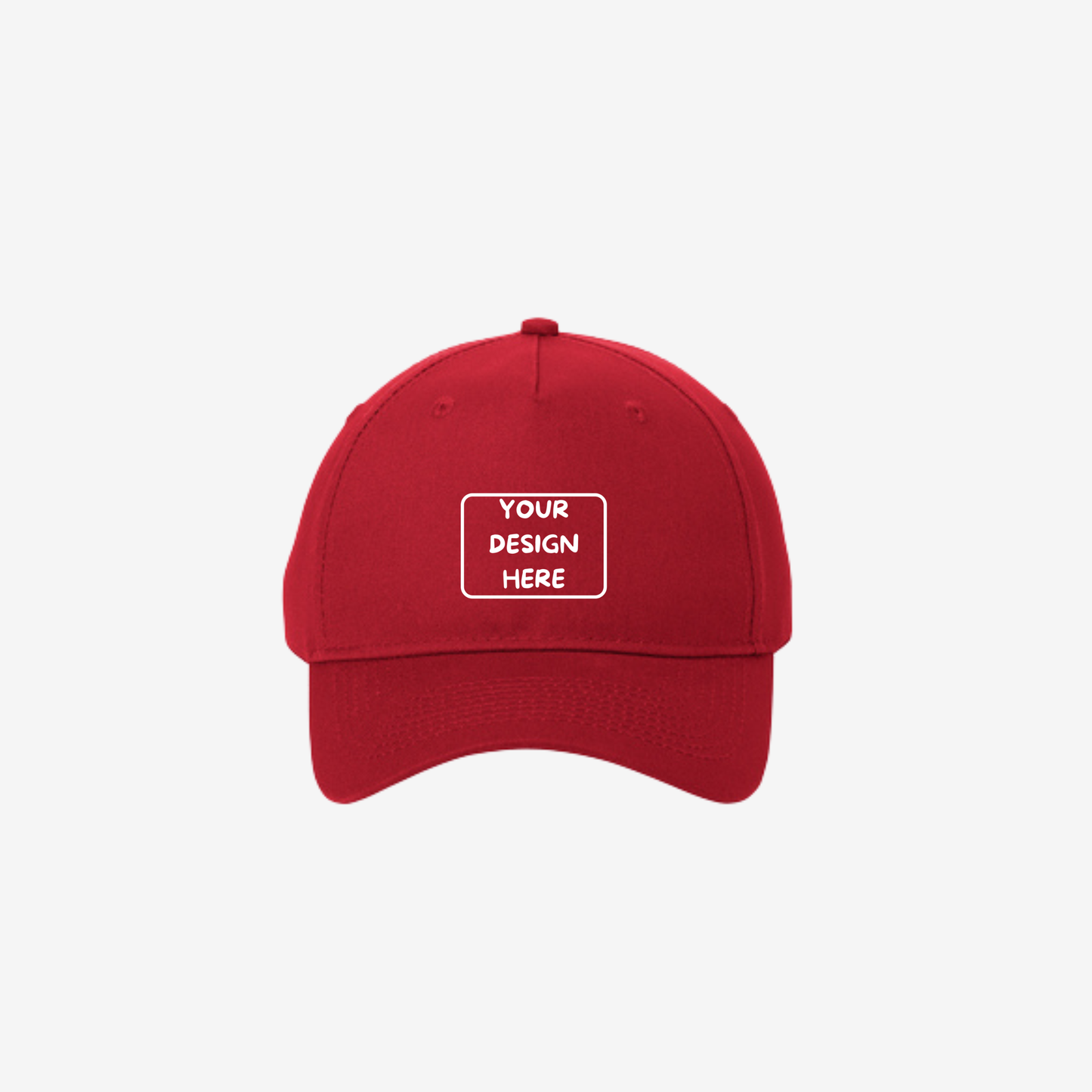 Port Authority Five-Panel Twill Cap