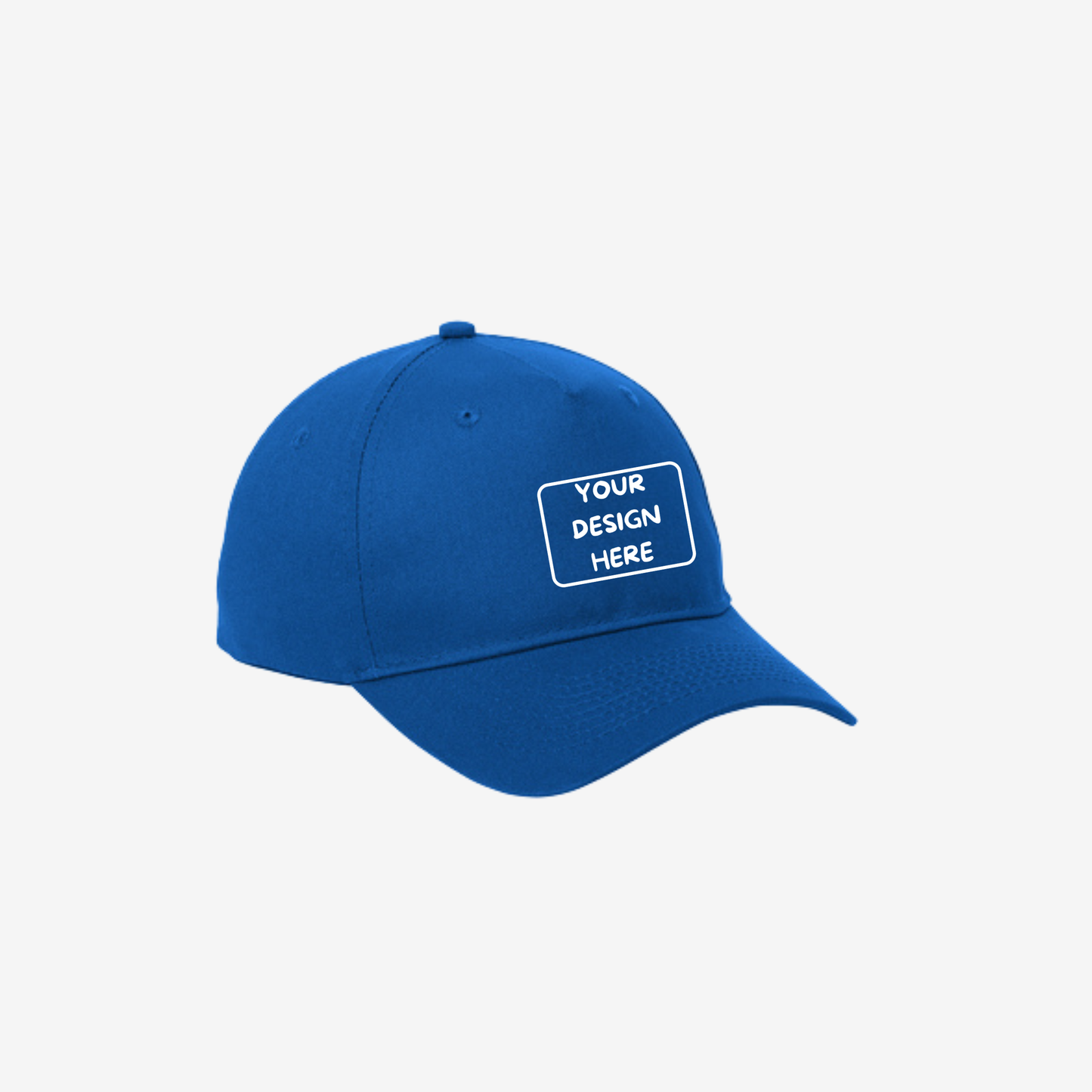 Port Authority Five-Panel Twill Cap