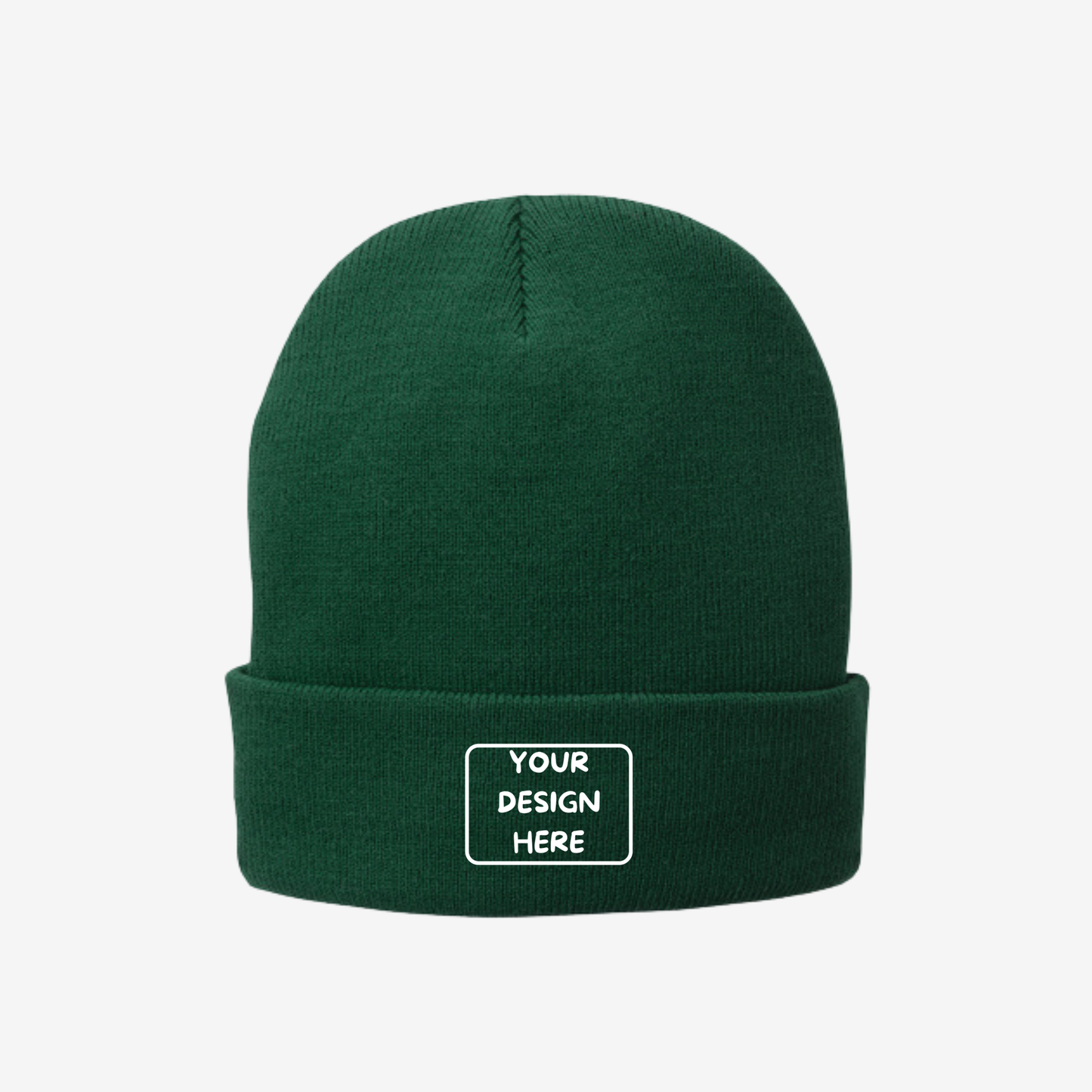 Port Authority Fleece-Lined Knit Cap