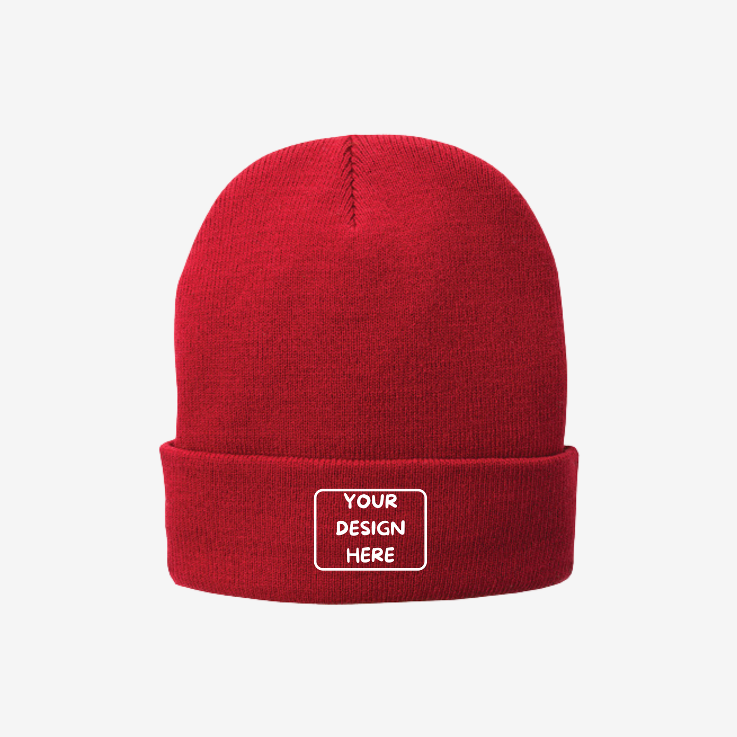Port Authority Fleece-Lined Knit Cap